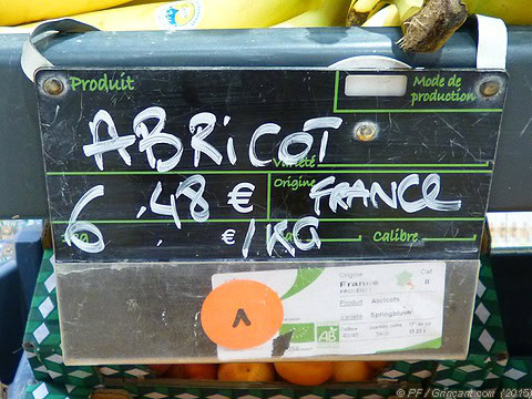 BioCoop Rennes SG - Abricots Bio France - 6,48 €/kg - 19/06/2015-AM