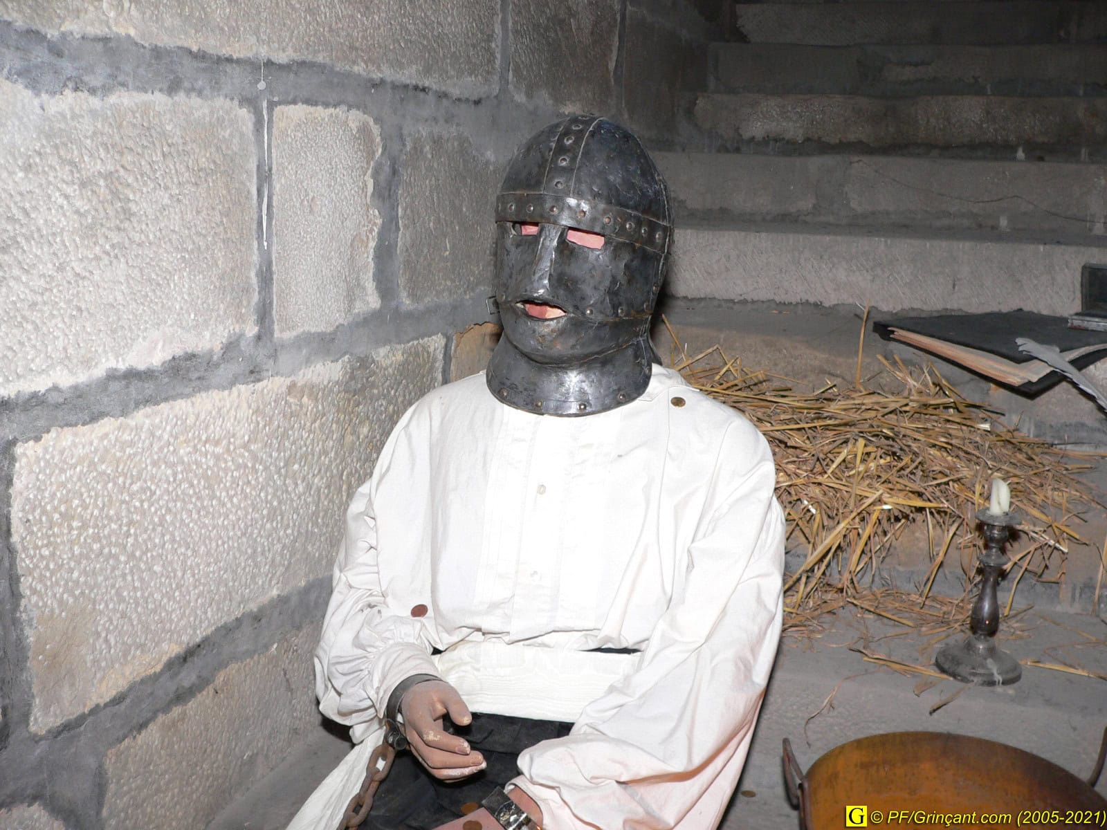 Cellule Homme au masque de fer - Château de Vaux-le-Vicomte — 29/08/2005