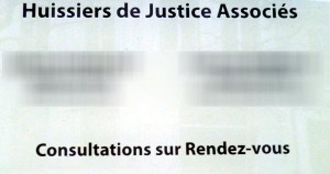 Huissiers de Justice associés – Sur rendez-vous