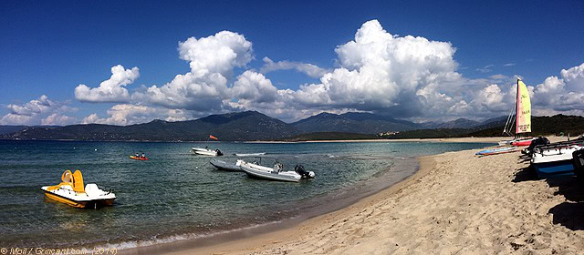 Panorama Propriano Corse)