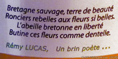 Poème de Rémy Lucas, « Bretagne sauvage, terre de beauté »