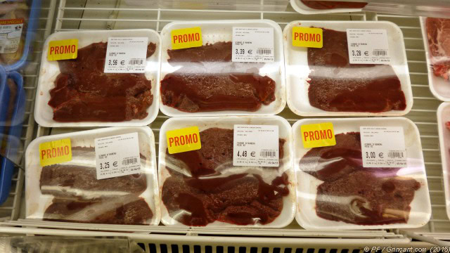 Promo sur le foie d'agneau