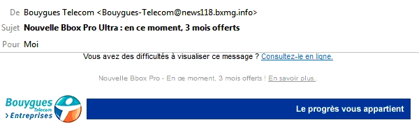 SPAM Bouygues Telecom par le domaine bxmg.info pris en promo chez OVH