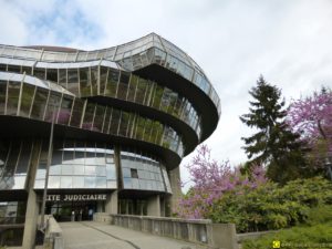 Rennes, la Cité judiciaire