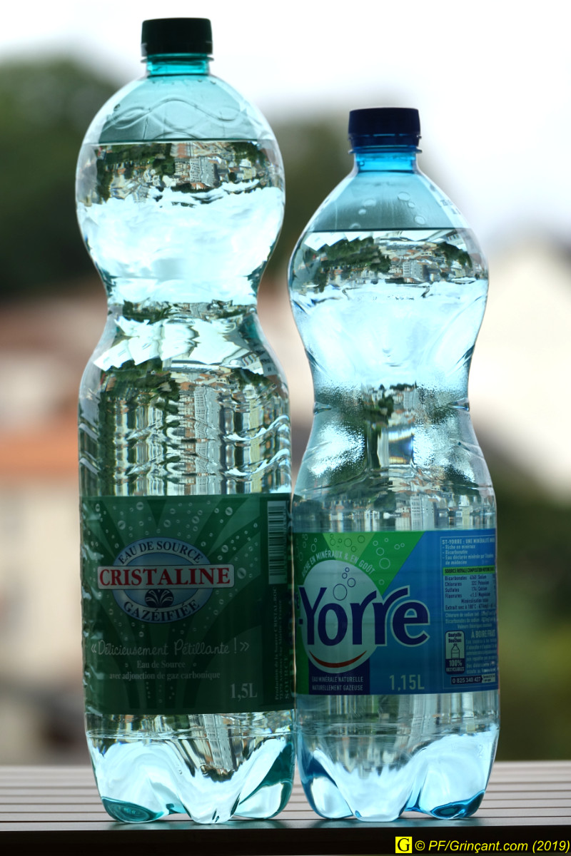 Eau de source CRISTALINE : le pack de 6 bouteilles de 1,5L à Prix Carrefour