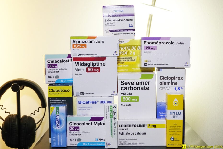 Médicaments : mes emplettes du mois à la pharmacie